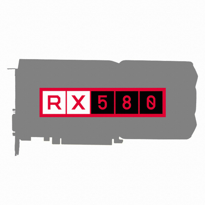 라데온 RX 580 D5 4GB (중고)