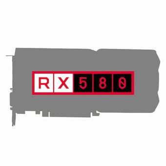 라데온 RX 580 D5 4GB (중고)
