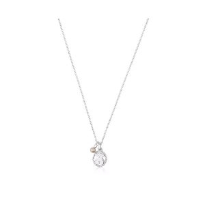 TOUS �ǹ� ī�� ��ũ���� ���� �� / Silver Camee Necklace with Pearl / ����� / 712322520