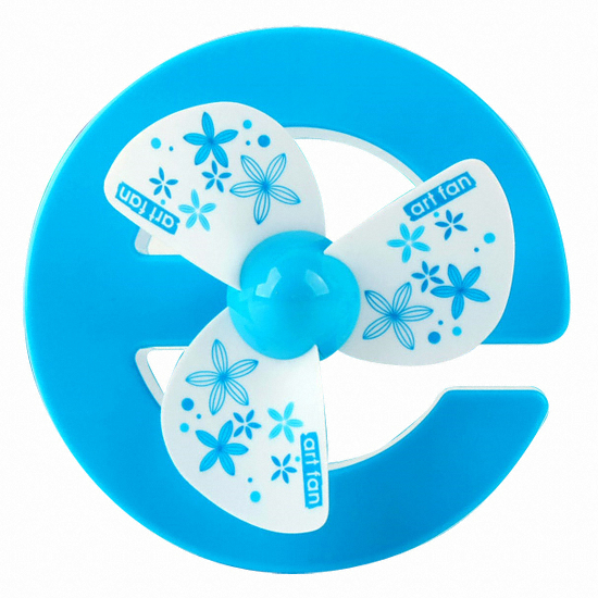 라이트컴 COMS IT924 USB 탁상 원형 선풍기_이미지