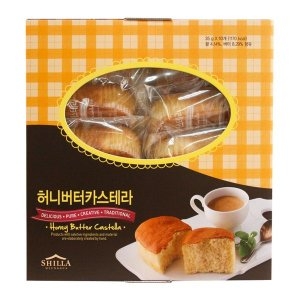 몰허니버터카스테라+친환경쇼핑백