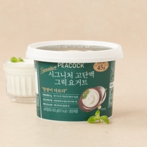 이마트 피코크 시그니처 고단백 그릭요거트 450g