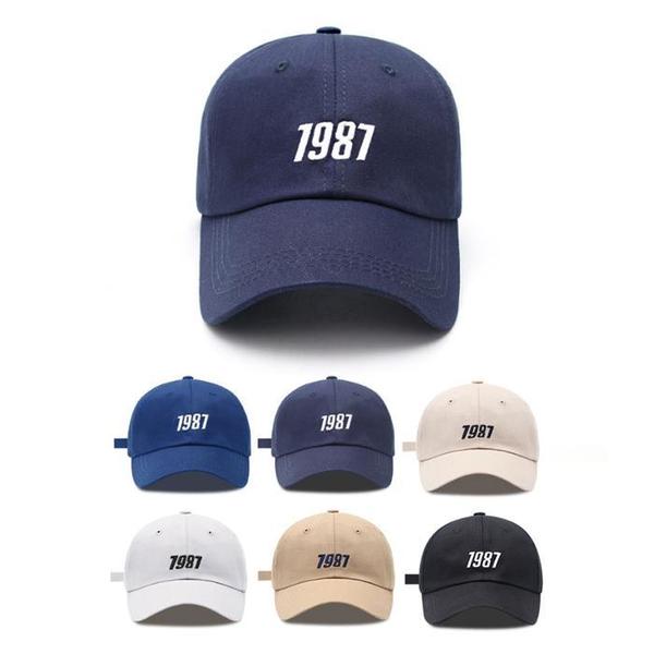 셀러허브 볼캡모자 야구모자 남자볼캡 여자볼캡 남녀공용 1987 볼캡 URK-036 S28533948_이미지