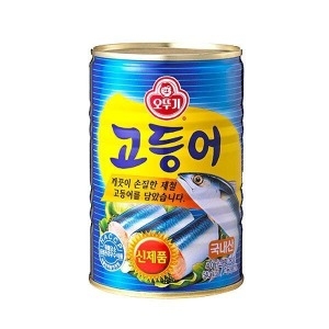오뚜기 고등어 통조림 400g (15개)_이미지
