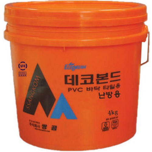 데코본드 난방용 10kg
