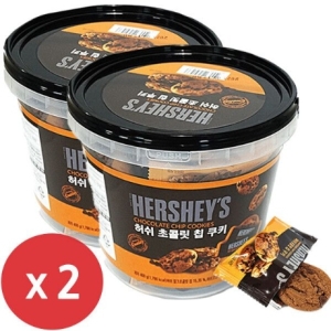 대용량 선물용 초콜릿칩 쿠키 32개입 400g 2개/해피무/초코칩/오레오