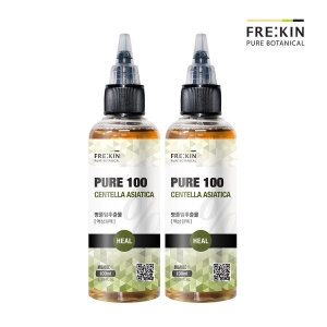 미가비 병풀추출물 원액 화장품원료100% 100ml 2개