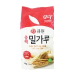 큐원 영양강화 밀가루 3kg (1개)_이미지
