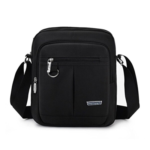 남성 캐주얼 데일리 외출 깔끔 블랙 크로스백 KYR-WDC4E83