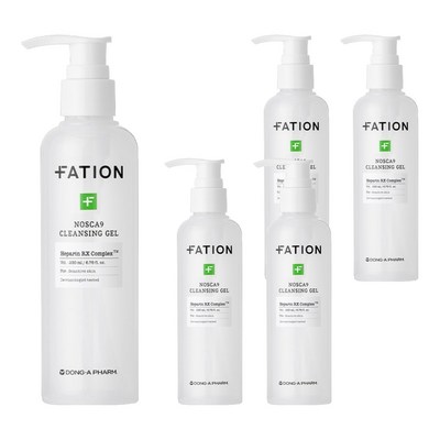 동아제약 파티온 노스카나인 클렌징 젤 200ml (5개)