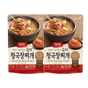 동원F&B 양반 김치 청국장찌개 460g (2개)_이미지