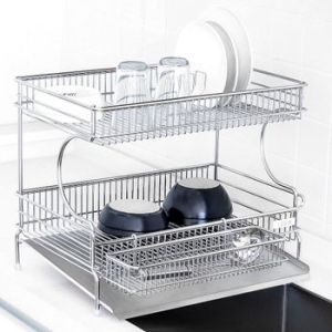 식기건조대 2단 가로형 풀세트