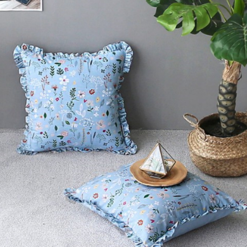 아망떼 스카이파크 순면 프릴 쿠션_이미지