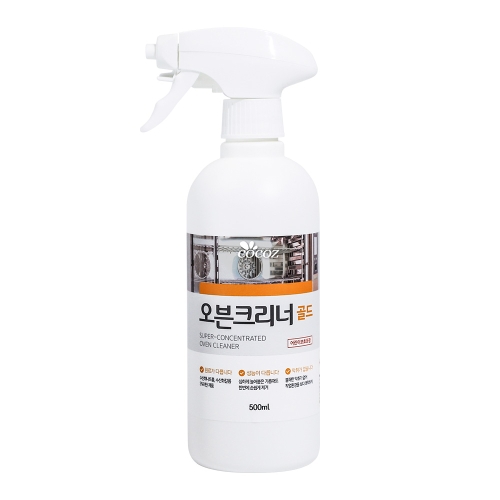 코코즈 오븐크리너 골드 500ml이미지입니다. 누르면 해당 게시물로 새창이동합니다.