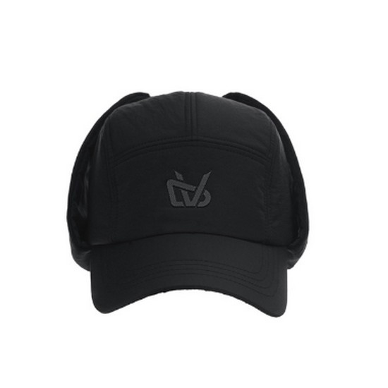 듀빅 방한 트래퍼 귀마개 골프모자 DE4MAP791BK