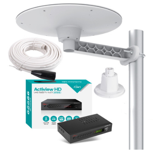 ������Ʈ Actiview HD UHD ������ TV ���ű� ��Ʈ AP13HD01