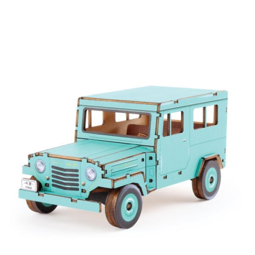 미니 대한민국 최초의 자동차 시발 자동차