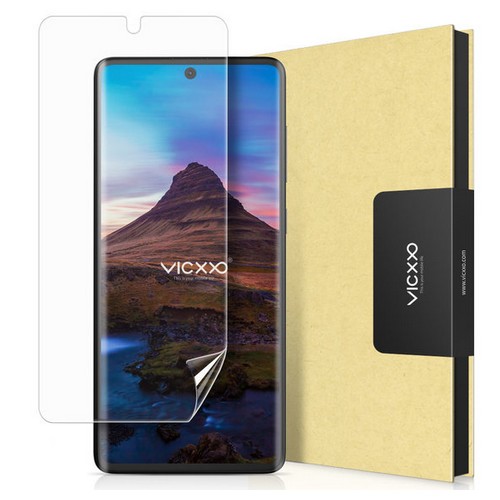 VICXXO 갤럭시A 퀀텀 3DS 풀커버 우레탄 액정보호필름