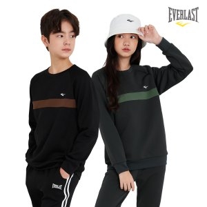 EWC-1758 기모 사이드콘 맨투맨
