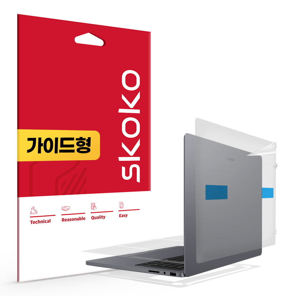 삼성전자 갤럭시북6 울트라 NT960UJH 전신 3종 무광 외부보호필름