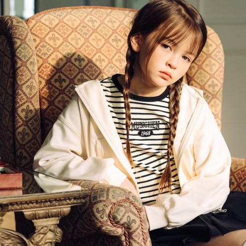 오후 크롭 후드 집업 OHJM24151_7358_이미지