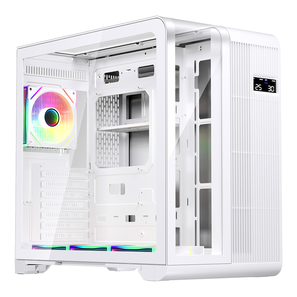 1stPlayer RT7 라운드 ARGB (화이트)_이미지