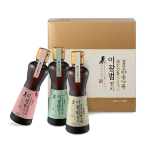 이광범명가 참기름 생들기름 고추씨기름 300ml각1병
