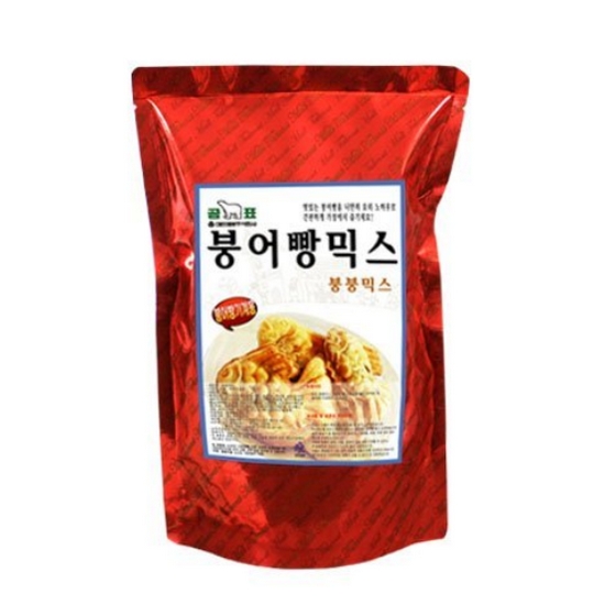 곰표 붕어빵 믹스 1kg (1개)_이미지
