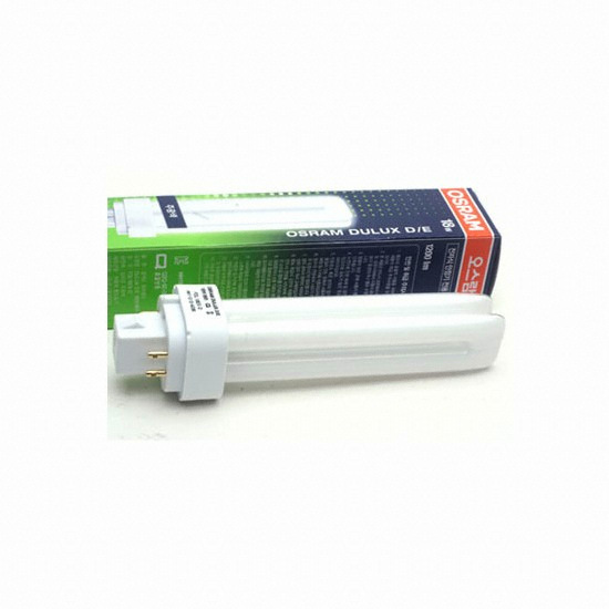 오스람 DULUX D/E FDL 형광등 주광색 18W (1개)_이미지