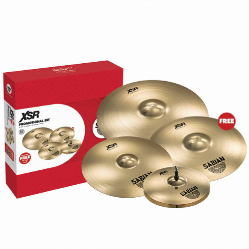 사비안 SABIAN XSR PERFORMANCE  심벌세트 XSR5005GB