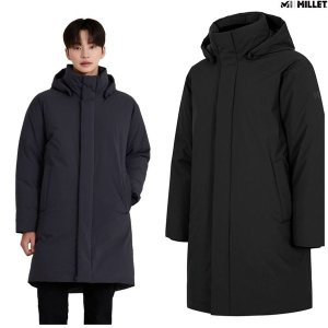밀레(MILLET) 베이직하고 네쥬 롱기장 구스다운 MLUWD256_이미지