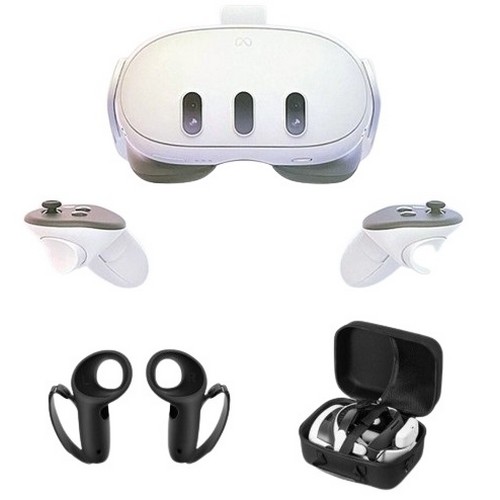 메타 퀘스트3 512GB (실버 패키지)_이미지