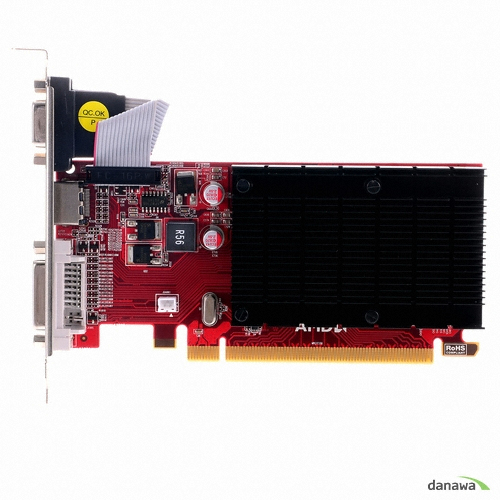 PowerColor 라데온 HD 5450 D3 1GB LP 무소음 가온디앤아이