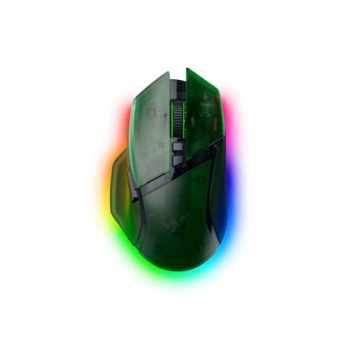 Razer Basilisk V3 Pro 35K 팬텀 그린 (해외구매)_이미지