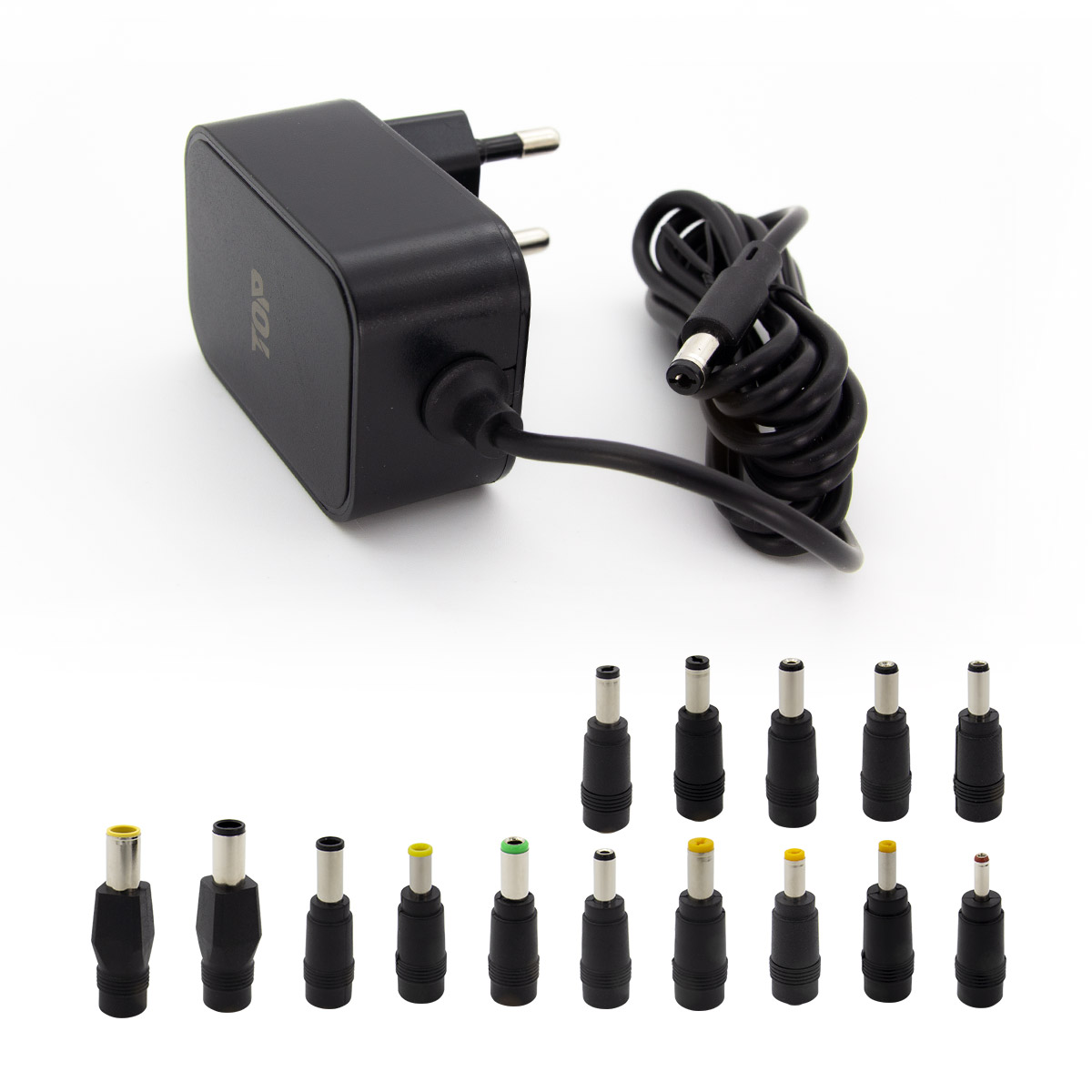 탑라인에이치디 솔탑 12V 2A CCTV 다용도 어댑터 (SOLTOP-1827 / 15종 젠더)_이미지