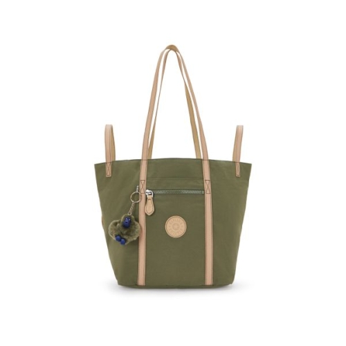 키플링 크로스백 라이모 Cotton Khaki KQABS46CNKH 193891_이미지