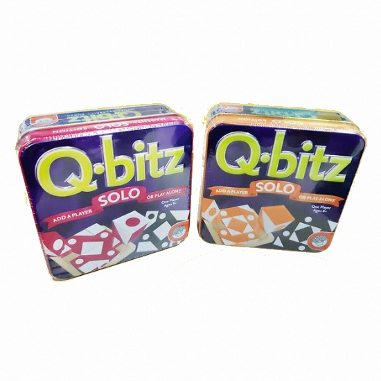 공간27 큐비츠 솔로 보드게임/ 1인 8세이상_이미지