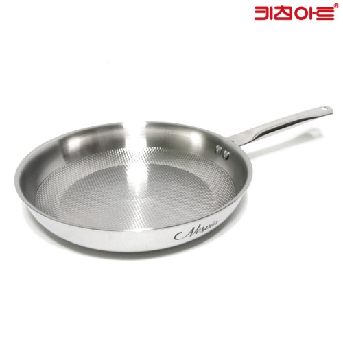 키친아트 네스피아 통5중 엠보스텐 프라이팬 28cm