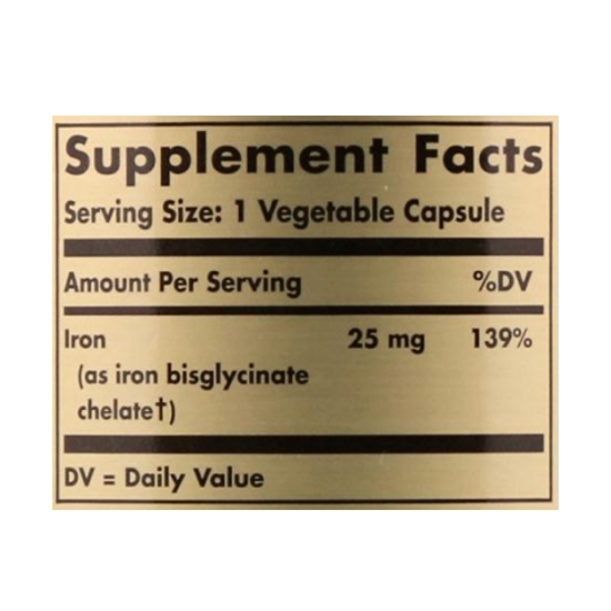 솔가 젠틀 아이언 25MG 180베지캡슐 (해외) (2개)_이미지