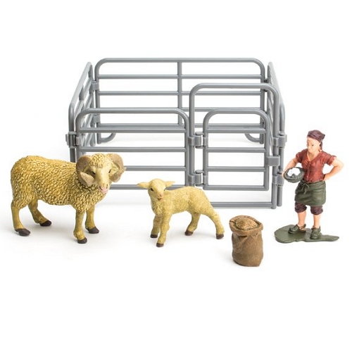 [불명] 타이니월드 동물농장 시리즈 (양 울타리)_이미지