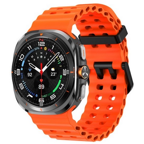 갤럭시워치 울트라 마린 실리콘 스포츠 스트랩