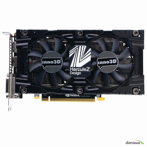 INNO3D 지포스 GTX660 히트파이프 D5 2GB_이미지