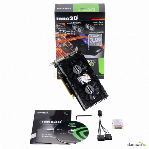 INNO3D ������ GTX660 ��Ʈ������ D5 2GB