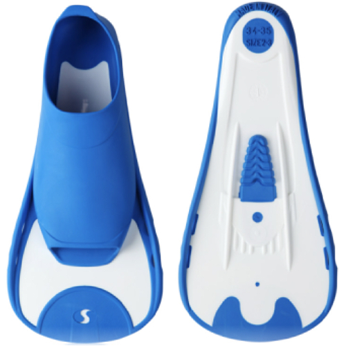 살바스 F5 훈련용 숏핀 오리발_이미지