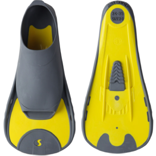 살바스 F5 훈련용 숏핀 오리발_이미지