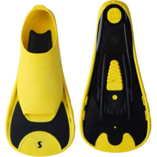 살바스 F5 훈련용 숏핀 오리발_이미지