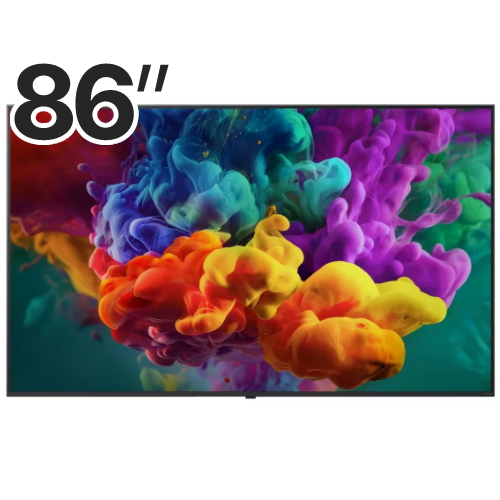 LG전자 QNED evo AI 86QNED86BMA (벽걸이)_이미지