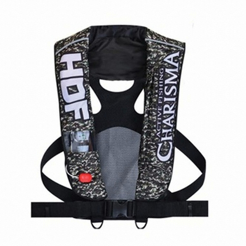 해동조구사 HDF HB-912 카리스마 자동 팽창식 구명복_이미지