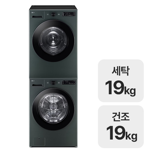 LG전자 트롬 오브제컬렉션 FG19GN + RG19GN_이미지