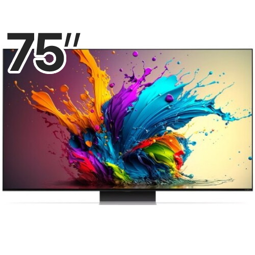 LG전자 QNED evo 75QNED91TKA이미지입니다. 누르면 해당 게시물로 새창이동합니다.